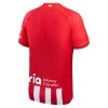 Levné Atlético Madrid Domácí Fotbalové dresy 2023-24 Krátký Rukáv
